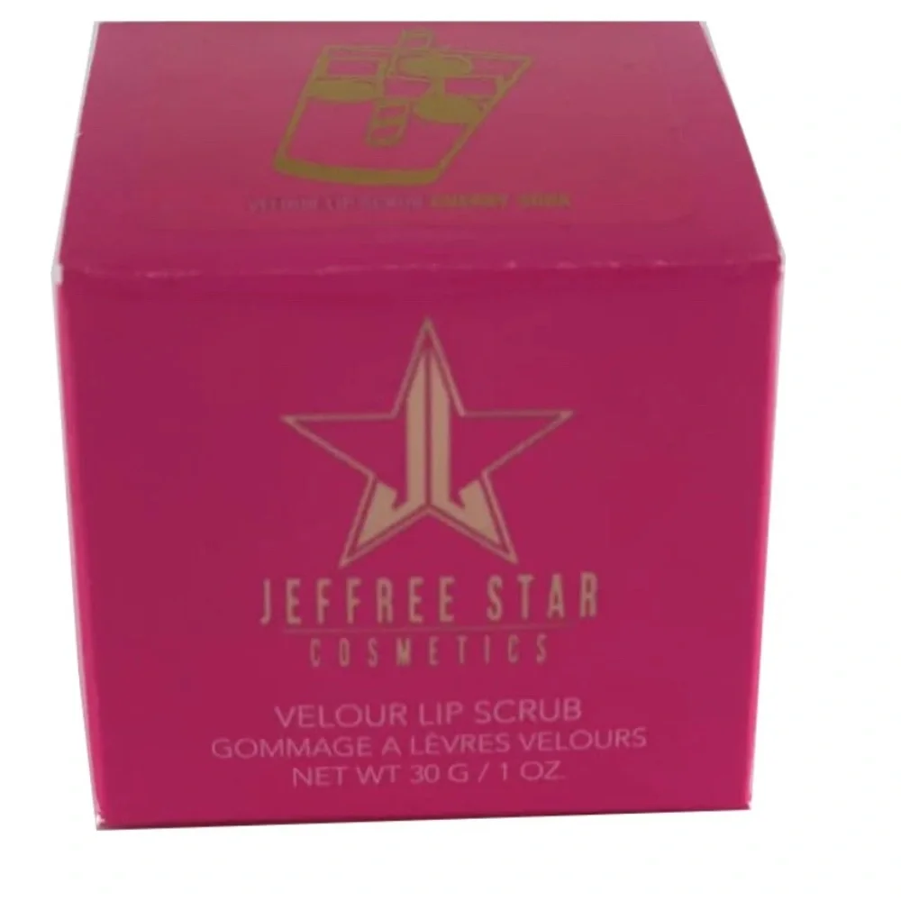 Jeffree Star Velour Lip Scrub - Cherry Soda - Picture 3 of 5
